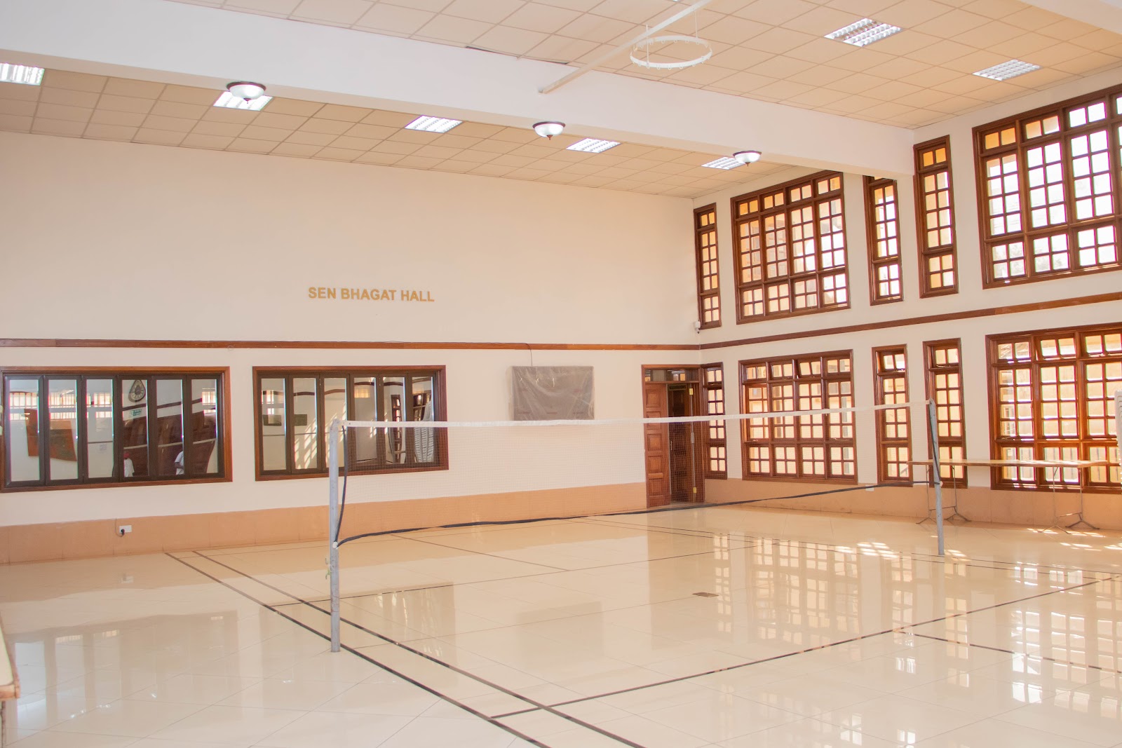 Badminton Court