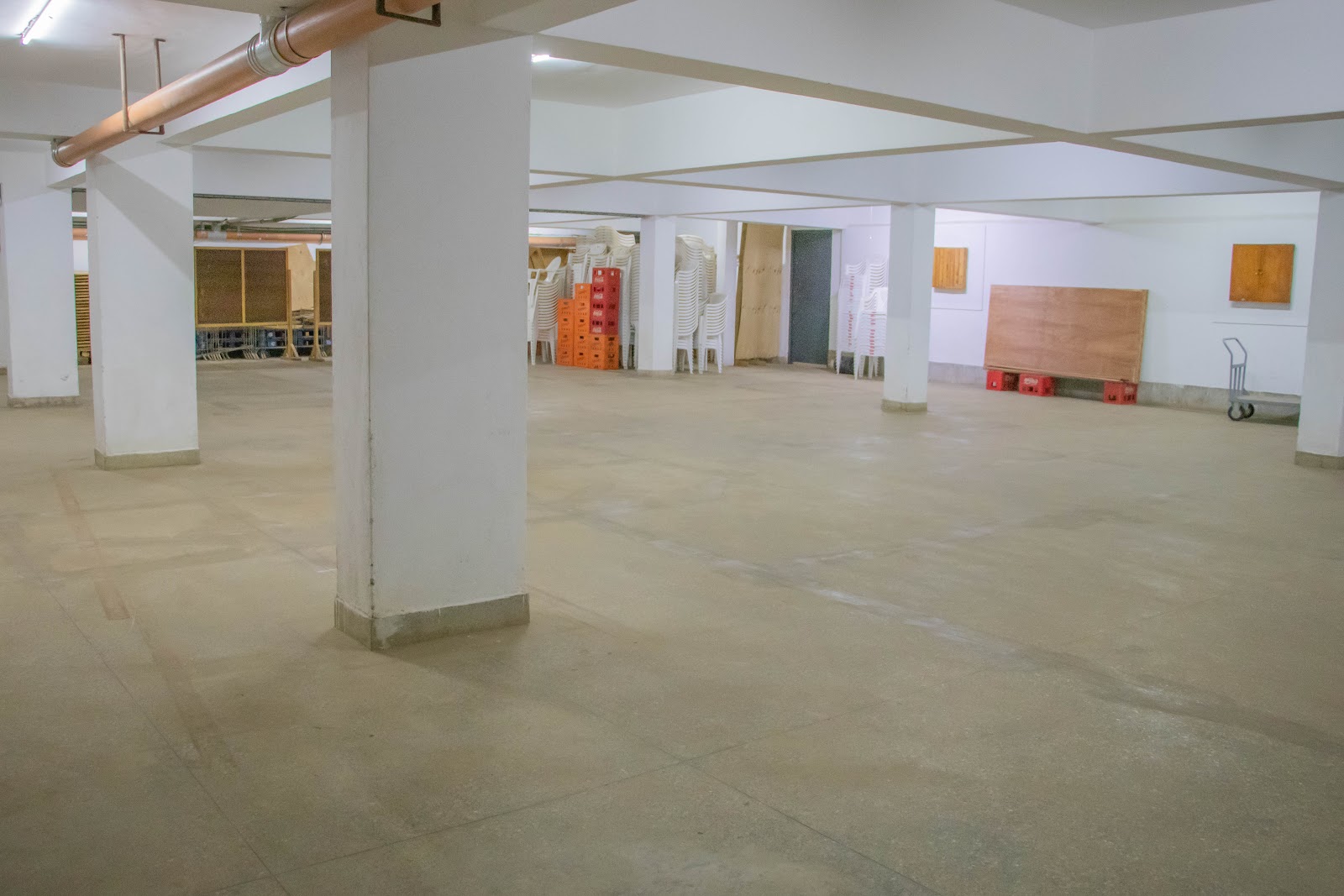 Basement Hall
